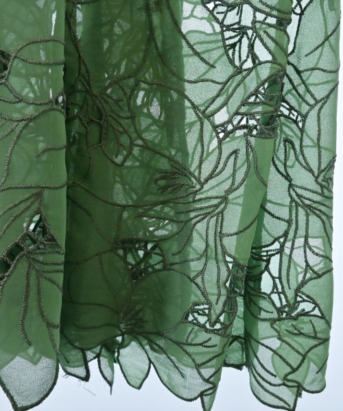 SNIDEL（スナイデル）ロング・マキシ丈スカート 緑 サイズ:1(M位) レディース/2200704317024