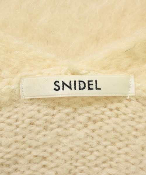SNIDEL（スナイデル）カーディガン 白 サイズ:one レディース/2200702824081