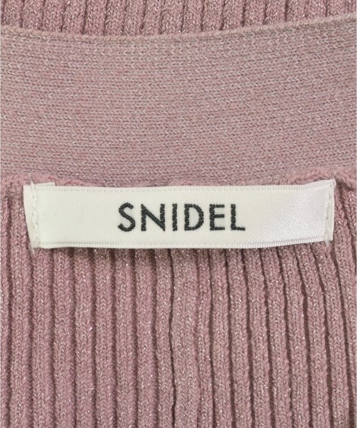 SNIDEL（スナイデル）ワンピース ピンク サイズ:F レディース/2200702824265