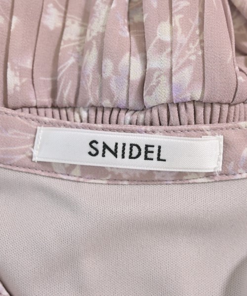SNIDEL（スナイデル）ワンピース ピンク サイズ:1(M位) レディース/2200702824272