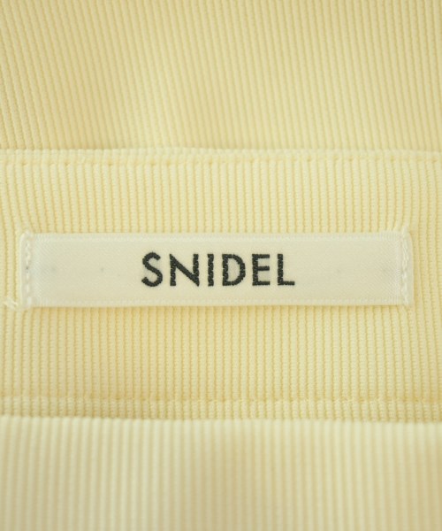 SNIDEL（スナイデル）ロング・マキシ丈スカート 白 サイズ:1(M位) レディース/2200701184032