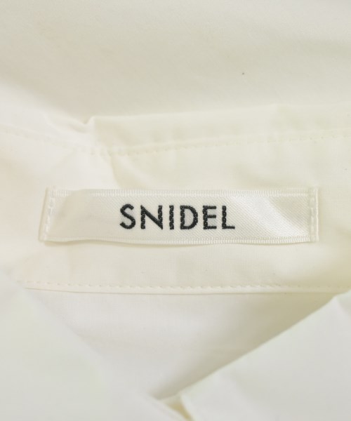 SNIDEL（スナイデル）ワンピース 白 サイズ:1(M位) レディース/2200705792073