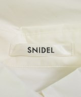 SNIDEL（スナイデル）ワンピース 白 サイズ:1(M位) レディース/2200705792073