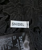 SNIDEL（スナイデル）ワンピース 黒 サイズ:0(S位) レディース/2200706261011