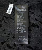 SNIDEL（スナイデル）ワンピース 黒 サイズ:0(S位) レディース/2200706261011
