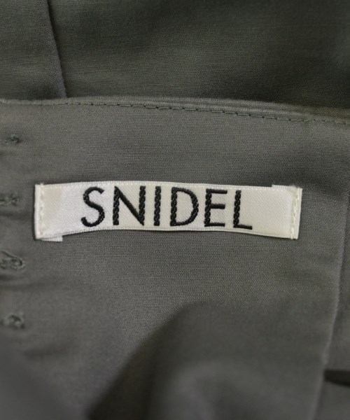 SNIDEL（スナイデル）ロング・マキシ丈スカート グレー サイズ:0(S位) レディース/2200706261028