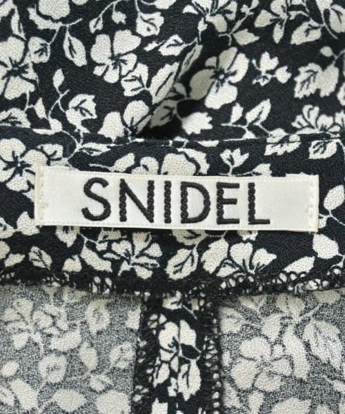 SNIDEL（スナイデル）ワンピース 黒 サイズ:0(S位) レディース/2200706261035