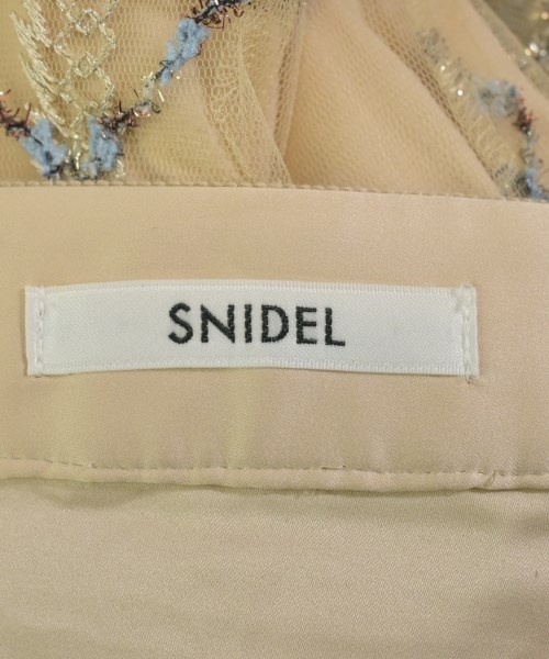 SNIDEL（スナイデル）ロング・マキシ丈スカート ベージュ サイズ:0(S位) レディース/2200706575019