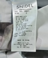 SNIDEL（スナイデル）ロング・マキシ丈スカート グレー サイズ:0(S位) レディース/2200695497033