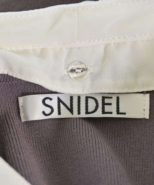 SNIDEL（スナイデル）ワンピース 紫 サイズ:ONE レディース/2200702699016