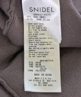 SNIDEL（スナイデル）ワンピース 紫 サイズ:ONE レディース/2200702699016