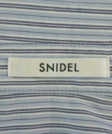 SNIDEL（スナイデル）シャツワンピース 青 サイズ:ONE レディース/2200702957048