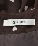 SNIDEL（スナイデル）ワンピース 茶 サイズ:1(M位) レディース/2200705581011