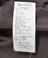 SNIDEL（スナイデル）ワンピース 茶 サイズ:1(M位) レディース/2200705581011