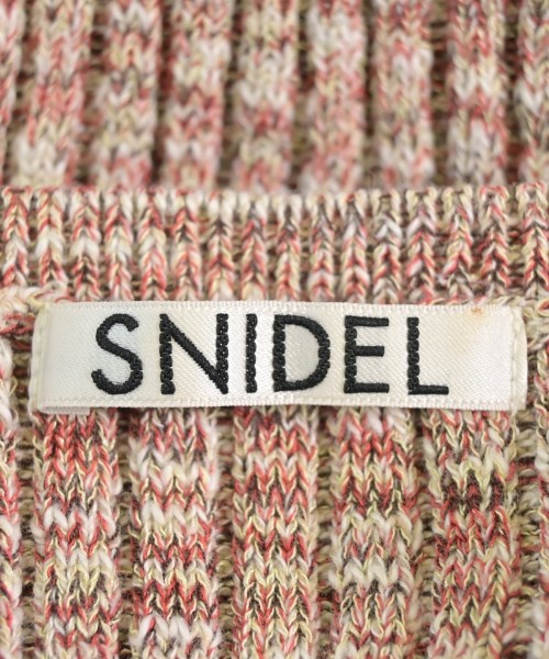 SNIDEL（スナイデル）ベスト/ノースリーブ オレンジ サイズ:F レディース/2200705846141