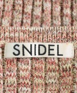 SNIDEL（スナイデル）ベスト/ノースリーブ オレンジ サイズ:F レディース/2200705846141