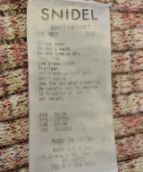 SNIDEL（スナイデル）ベスト/ノースリーブ オレンジ サイズ:F レディース/2200705846141