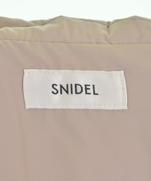 SNIDEL（スナイデル）ダウンコート ピンク サイズ:0(S位) レディース/2200706064018
