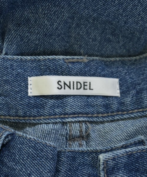 SNIDEL（スナイデル）デニムパンツ 青 サイズ:1(M位) レディース/2200706064056