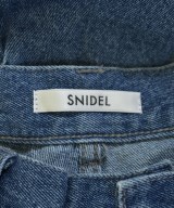 SNIDEL（スナイデル）デニムパンツ 青 サイズ:1(M位) レディース/2200706064056