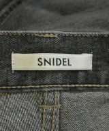 SNIDEL（スナイデル）デニムパンツ 黒 サイズ:1(M位) レディース/2200706064063