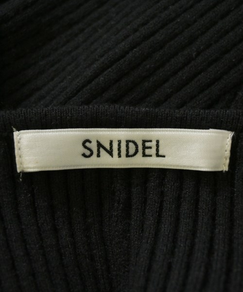 SNIDEL（スナイデル）ワンピース 黒 サイズ:F レディース/2200706064087