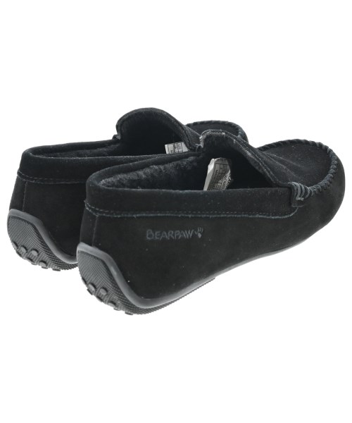 SNIDEL（スナイデル）モカシン/デッキシューズ 黒 サイズ:25cm レディース/2200706064254