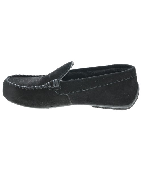SNIDEL（スナイデル）モカシン/デッキシューズ 黒 サイズ:25cm レディース/2200706064254