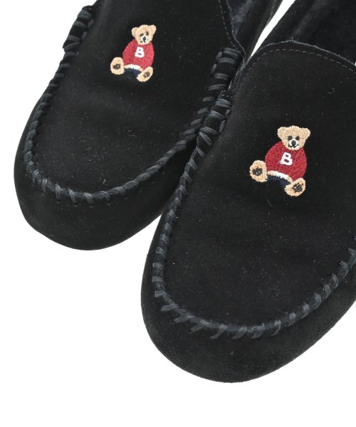 SNIDEL（スナイデル）モカシン/デッキシューズ 黒 サイズ:25cm レディース/2200706064254