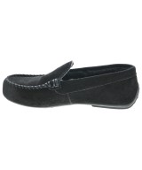 SNIDEL（スナイデル）モカシン/デッキシューズ 黒 サイズ:25cm レディース/2200706064254