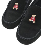 SNIDEL（スナイデル）モカシン/デッキシューズ 黒 サイズ:25cm レディース/2200706064254