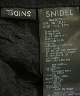 SNIDEL（スナイデル）ブラウス 黒 サイズ:F レディース/2200708031032