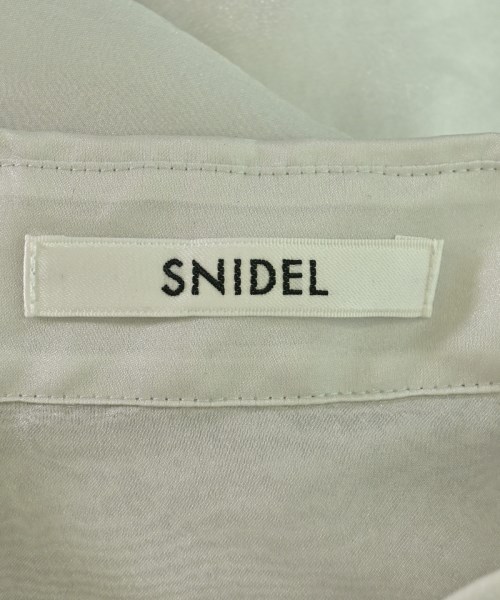SNIDEL（スナイデル）カジュアルシャツ グレー サイズ:ONE レディース/2200705702034