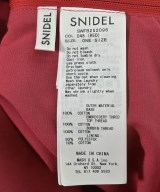 SNIDEL（スナイデル）ブラウス 赤 サイズ:F レディース/2200707073040