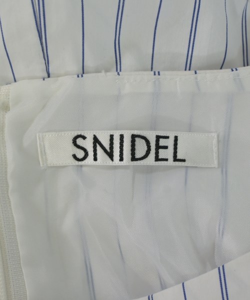 SNIDEL（スナイデル）ワンピース 白 サイズ:1(M位) レディース/2200701757038