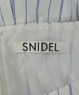 SNIDEL（スナイデル）ワンピース 白 サイズ:1(M位) レディース/2200701757038