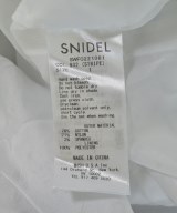 SNIDEL（スナイデル）ワンピース 白 サイズ:1(M位) レディース/2200701757038
