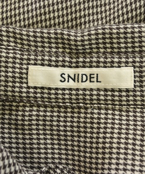 SNIDEL（スナイデル）シャツワンピース 白 サイズ:0(S位) レディース/2200705827034