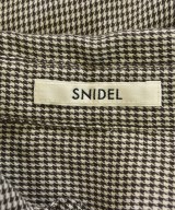 SNIDEL（スナイデル）シャツワンピース 白 サイズ:0(S位) レディース/2200705827034
