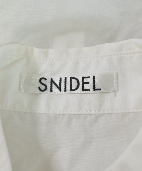SNIDEL（スナイデル）ブラウス 白 サイズ:ONE レディース/2200709373049