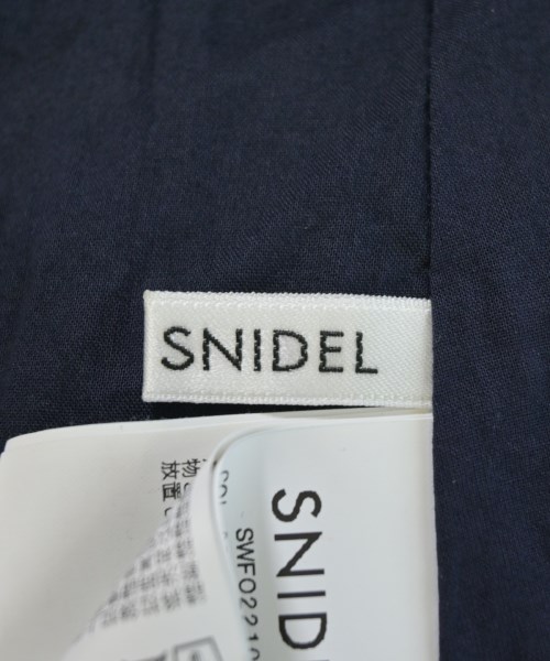 SNIDEL（スナイデル）ワンピース 紺 サイズ:0(XS位) レディース/2200709373063
