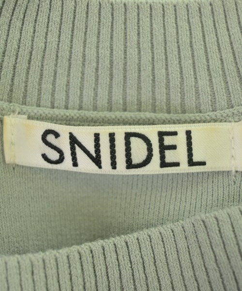 SNIDEL（スナイデル）ニット・セーター 青 サイズ:ONE レディース/2200709373070