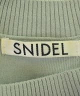 SNIDEL（スナイデル）ニット・セーター 青 サイズ:ONE レディース/2200709373070