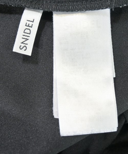 SNIDEL（スナイデル）その他 黒 サイズ:1(M位) レディース/2200707003177