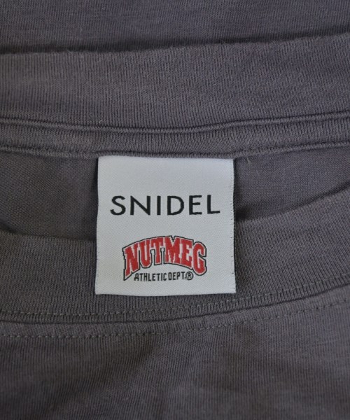 SNIDEL（スナイデル）Tシャツ・カットソー グレー サイズ:F レディース/2200707465050