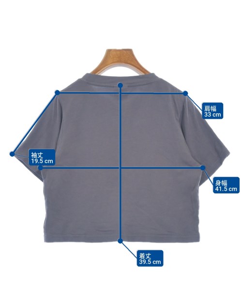 SNIDEL（スナイデル）Tシャツ・カットソー グレー サイズ:F レディース/2200707465050