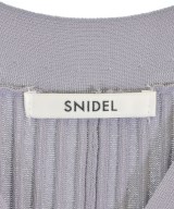 SNIDEL（スナイデル）ワンピース グレー サイズ:F レディース/2200707313023