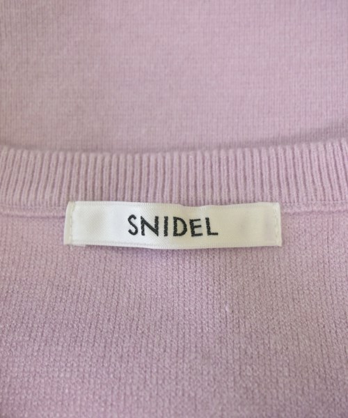 SNIDEL（スナイデル）カーディガン ピンク サイズ:F レディース/2200708820056