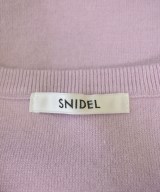 SNIDEL（スナイデル）カーディガン ピンク サイズ:F レディース/2200708820056