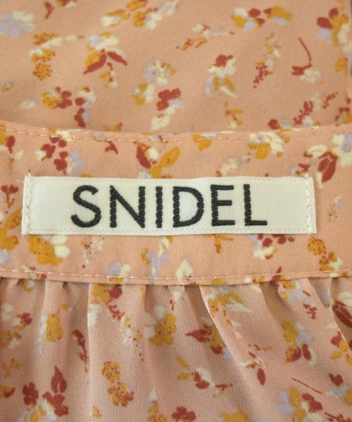 SNIDEL（スナイデル）ワンピース ピンク サイズ:ONE レディース/2200710146045